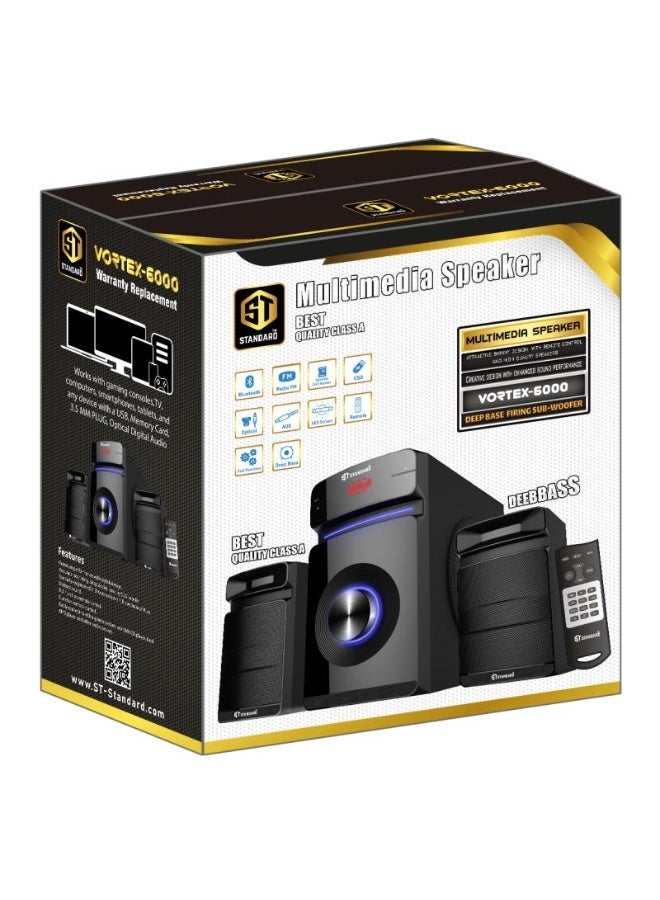 St Vortex 6000 Multimedia Speaker Subwoofer - Image 2
